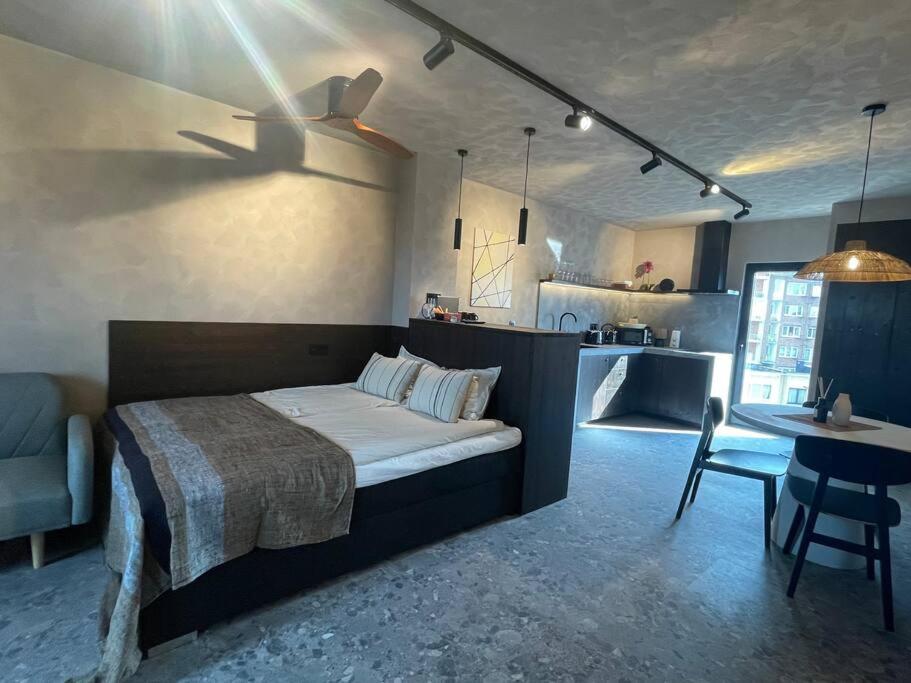 Theatersquare Apt Terrace Cityview Антверпен Екстер'єр фото